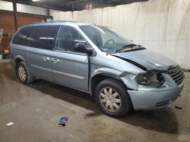 2A8GP54L86R661309 - 2006 CHRYSLER TOWN & COU TOURING 蓝色 照片 4