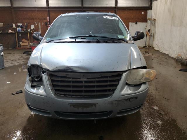 2A8GP54L86R661309 - 2006 CHRYSLER TOWN & COU TOURING 蓝色 照片 5