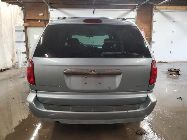 2A8GP54L86R661309 - 2006 CHRYSLER TOWN & COU TOURING 蓝色 照片 6