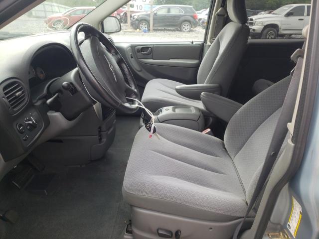 2A8GP54L86R661309 - 2006 CHRYSLER TOWN & COU TOURING 蓝色 照片 7