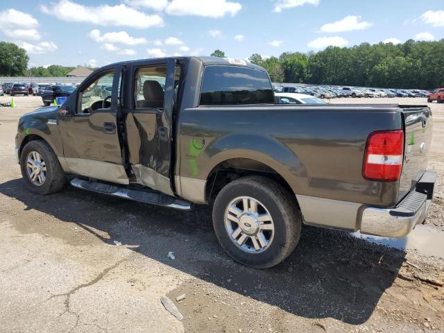 1FTPW12V78FB07230 - 2008 FORD F150 SUPERCREW BROWN photo 2