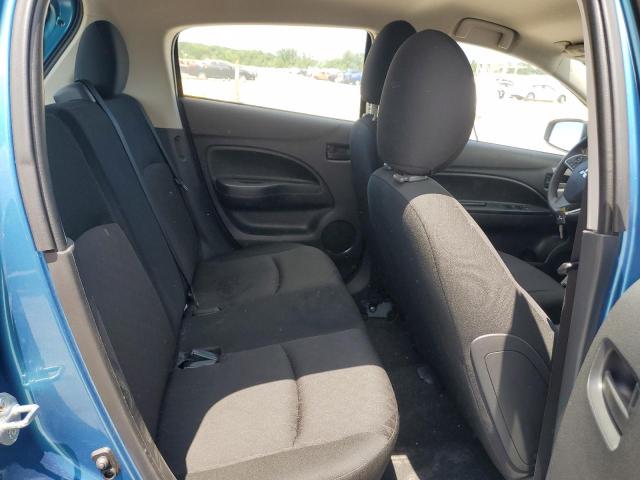 ML32AUHJ2NH008946 - 2022 MITSUBISHI MIRAGE ES BLUE photo 10