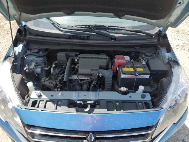 ML32AUHJ2NH008946 - 2022 MITSUBISHI MIRAGE ES BLUE photo 11