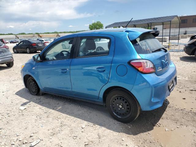 ML32AUHJ2NH008946 - 2022 MITSUBISHI MIRAGE ES BLUE photo 2