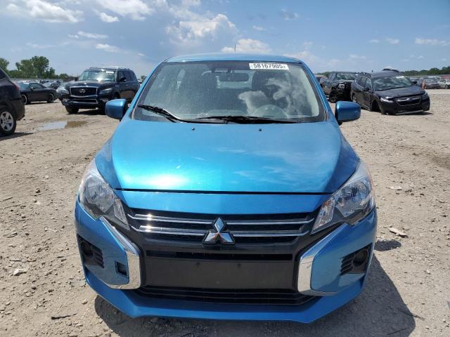 ML32AUHJ2NH008946 - 2022 MITSUBISHI MIRAGE ES BLUE photo 5