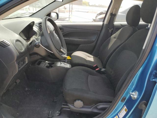 ML32AUHJ2NH008946 - 2022 MITSUBISHI MIRAGE ES BLUE photo 7