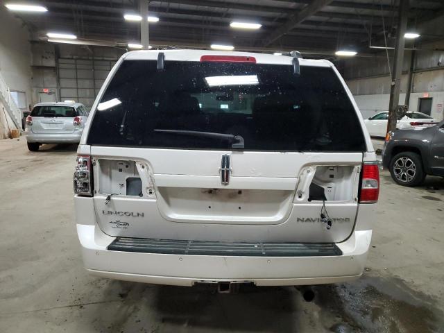 5LMJJ2J53BEJ10322 - 2011 LINCOLN NAVIGATOR WHITE photo 6