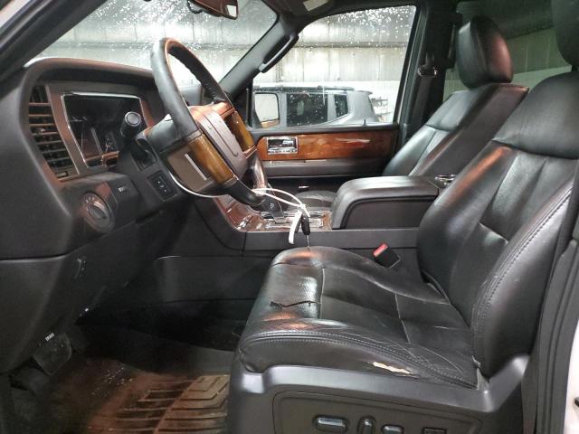 5LMJJ2J53BEJ10322 - 2011 LINCOLN NAVIGATOR WHITE photo 7