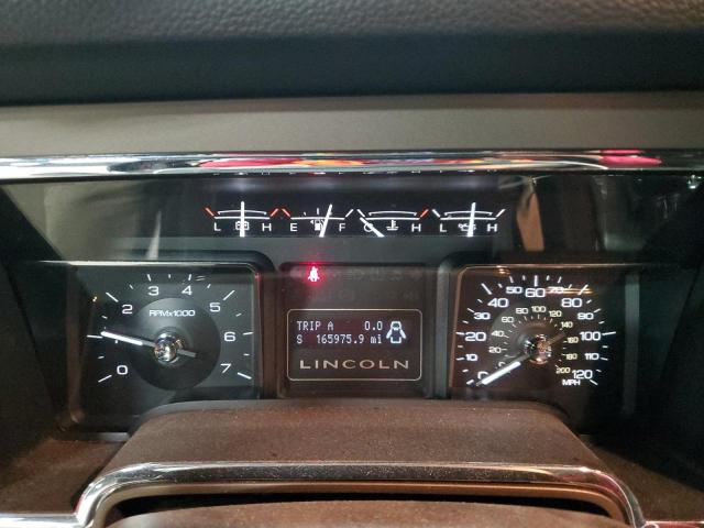 5LMJJ2J53BEJ10322 - 2011 LINCOLN NAVIGATOR WHITE photo 9