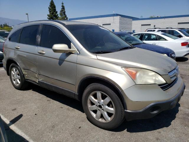 JHLRE38717C038134 - 2007 HONDA CR-V EXL GOLD photo 4