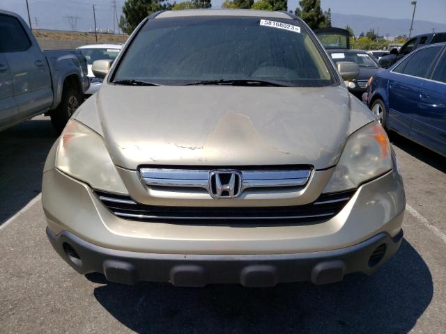 JHLRE38717C038134 - 2007 HONDA CR-V EXL GOLD photo 5