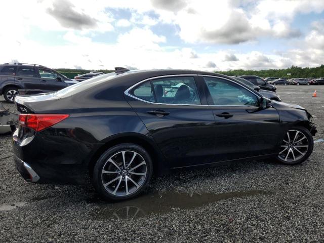 19UUB2F32LA001398 - 2020 ACURA TLX BLACK photo 3