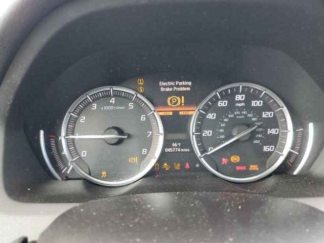 19UUB2F32LA001398 - 2020 ACURA TLX BLACK photo 9