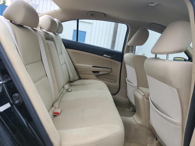 1HGCP2F30BA116464 - 2011 HONDA ACCORD LX BLACK photo 10