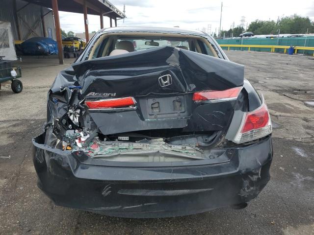 1HGCP2F30BA116464 - 2011 HONDA ACCORD LX BLACK photo 6