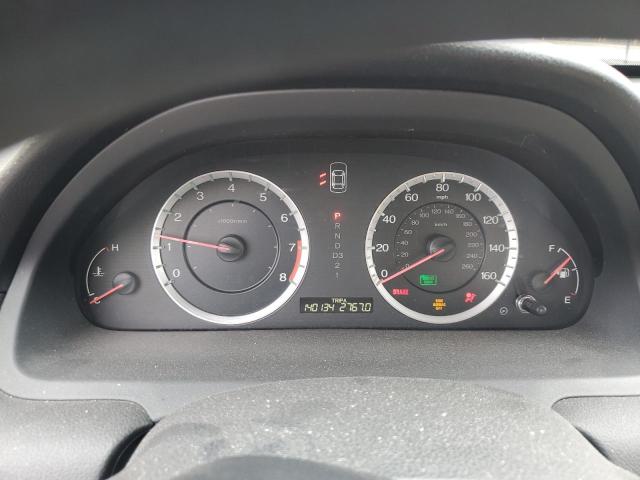 1HGCP2F30BA116464 - 2011 HONDA ACCORD LX BLACK photo 9