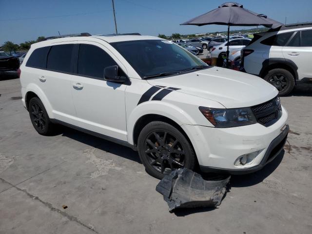 3C4PDDEG2HT569396 - 2017 DODGE JOURNEY GT WHITE photo 4