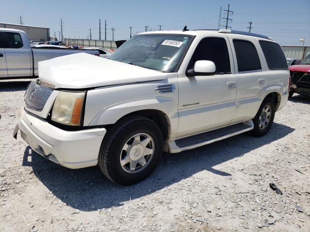 1GYEC63N26R162217 - 2006 CADILLAC ESCALADE LUXURY WHITE photo 1