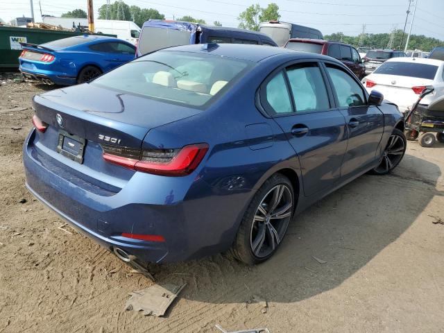 3MW89FF08P8D24474 - 2023 BMW 330XI BLUE photo 3