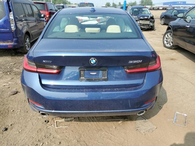 3MW89FF08P8D24474 - 2023 BMW 330XI BLUE photo 6