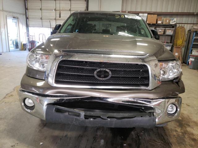 5TFEV54178X067091 - 2008 TOYOTA TUNDRA CREWMAX GRAY photo 5