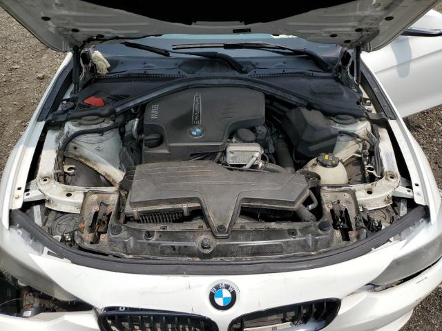 WBA3C3G59FNS74295 - 2015 BMW 320 I XDRIVE WHITE photo 11