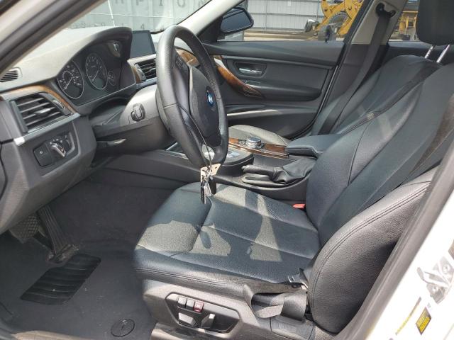 WBA3C3G59FNS74295 - 2015 BMW 320 I XDRIVE WHITE photo 7