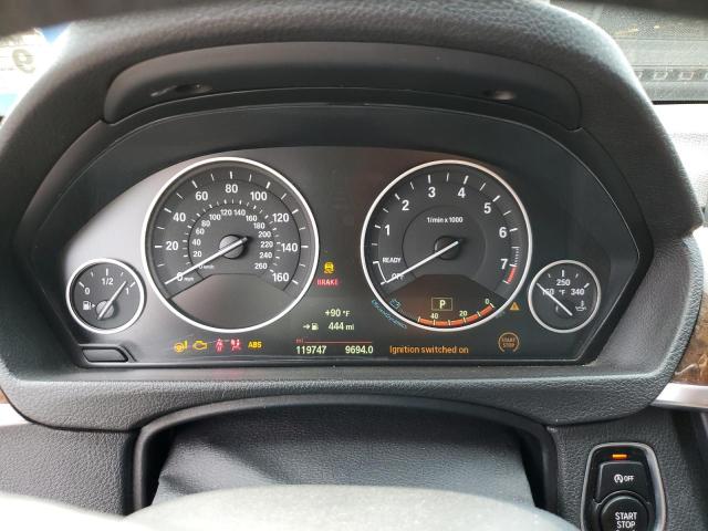 WBA3C3G59FNS74295 - 2015 BMW 320 I XDRIVE WHITE photo 9