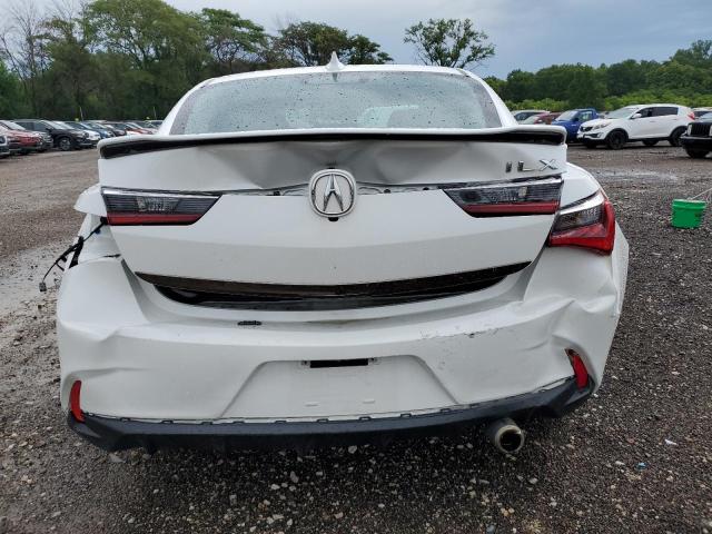 19UDE2F74KA014887 - 2019 ACURA ILX PREMIUM WHITE photo 6