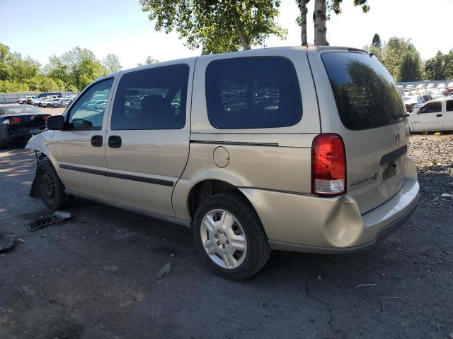 1GNDV23187D120951 - 2007 CHEVROLET UPLANDER LS BEIGE photo 2