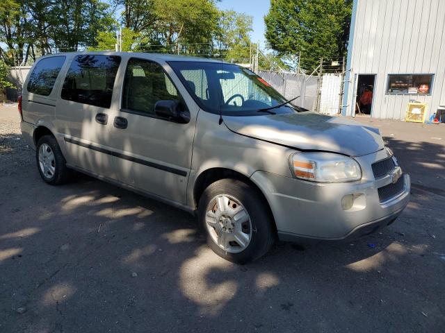 1GNDV23187D120951 - 2007 CHEVROLET UPLANDER LS 米色 照片 4
