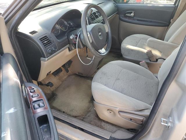 1GNDV23187D120951 - 2007 CHEVROLET UPLANDER LS 米色 照片 8