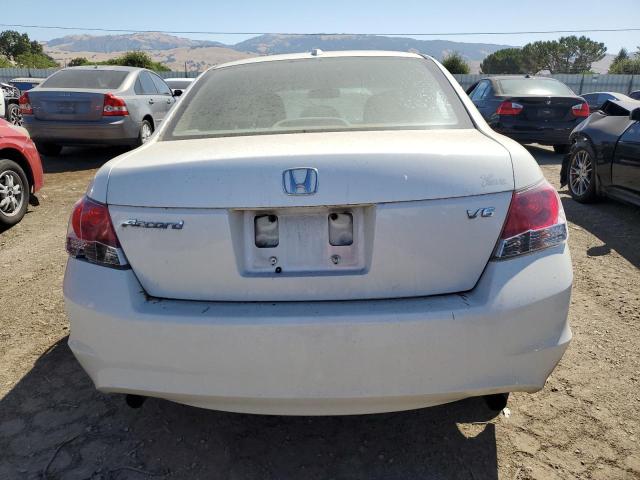 1HGCP36879A023923 - 2009 HONDA ACCORD EXL WHITE photo 6