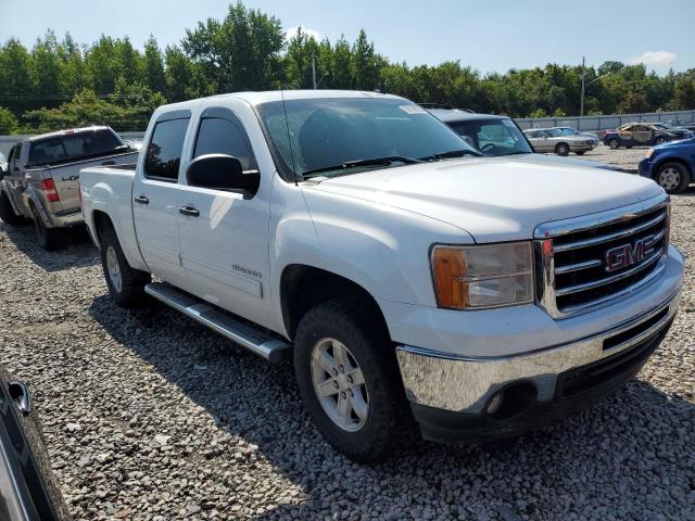 3GTP1VE06DG284169 - 2013 GMC SIERRA C1500 SLE WHITE photo 4