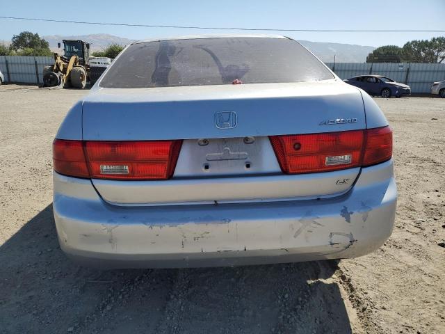 JHMCM56425C002510 - 2005 HONDA ACCORD LX SILVER photo 6