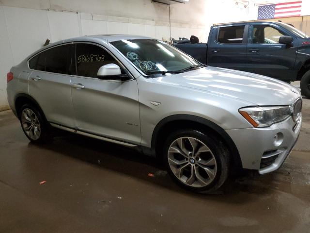 5UXXW3C50F0F89518 - 2015 BMW X4 XDRIVE28I SILVER photo 4