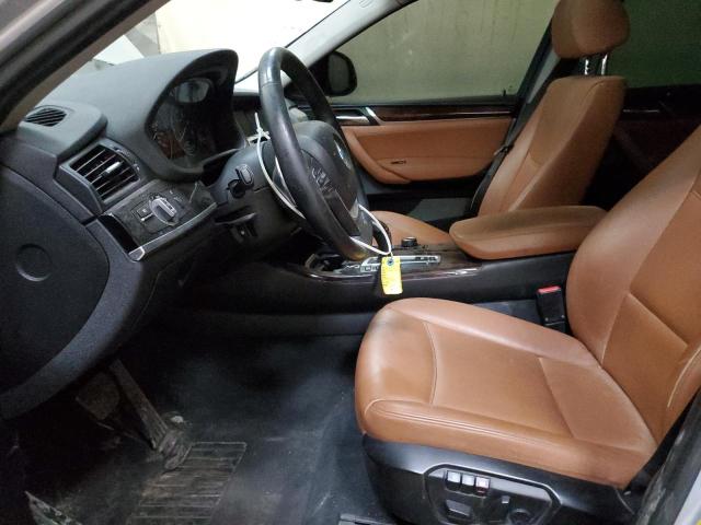 5UXXW3C50F0F89518 - 2015 BMW X4 XDRIVE28I SILVER photo 7