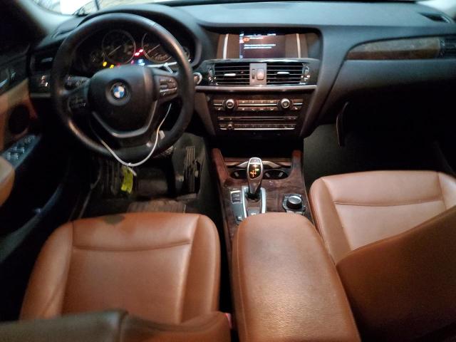 5UXXW3C50F0F89518 - 2015 BMW X4 XDRIVE28I SILVER photo 8