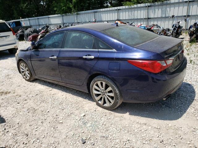 5NPEC4AC3BH029480 - 2011 HYUNDAI SONATA 4D SE BLUE photo 2