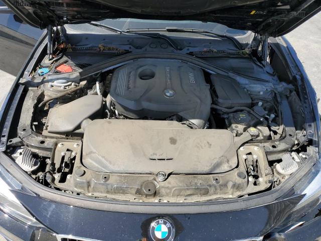 WBA4J1C55JBM10243 - 2018 BMW 430I GRAN COUPE BLACK photo 11