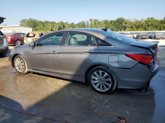 5NPEC4AC6EH926023 - 2014 HYUNDAI SONATA SE GRAY photo 2