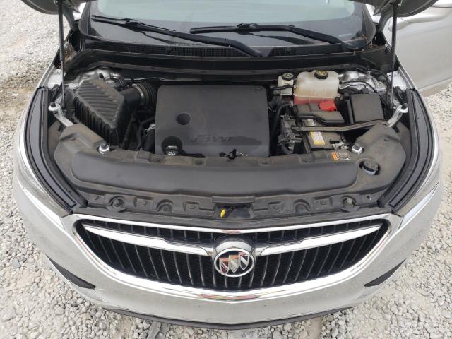 5GAERBKW6LJ118403 - 2020 BUICK ENCLAVE ESSENCE 银色 照片 12