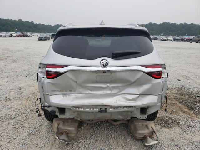 5GAERBKW6LJ118403 - 2020 BUICK ENCLAVE ESSENCE 银色 照片 6