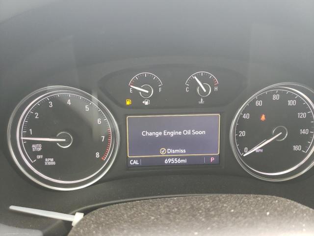 5GAERBKW6LJ118403 - 2020 BUICK ENCLAVE ESSENCE 银色 照片 9