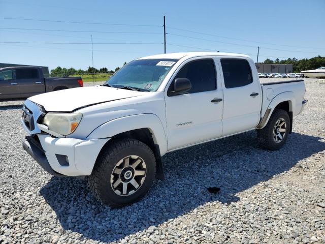 3TMJU4GNXFM180210 - 2015 TOYOTA TACOMA DOUBLE CAB PRERUNNER WHITE photo 1