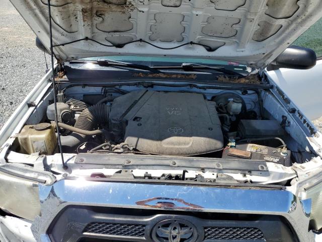 3TMJU4GNXFM180210 - 2015 TOYOTA TACOMA DOUBLE CAB PRERUNNER WHITE photo 11