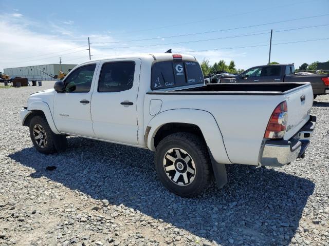 3TMJU4GNXFM180210 - 2015 TOYOTA TACOMA DOUBLE CAB PRERUNNER WHITE photo 2