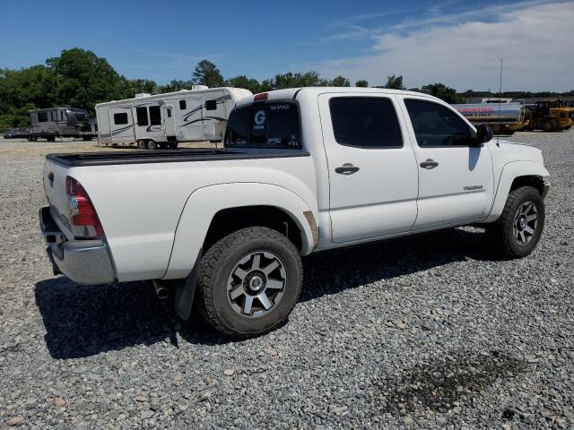 3TMJU4GNXFM180210 - 2015 TOYOTA TACOMA DOUBLE CAB PRERUNNER WHITE photo 3