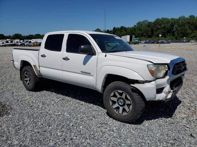 3TMJU4GNXFM180210 - 2015 TOYOTA TACOMA DOUBLE CAB PRERUNNER WHITE photo 4