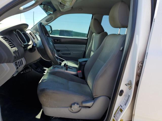 3TMJU4GNXFM180210 - 2015 TOYOTA TACOMA DOUBLE CAB PRERUNNER WHITE photo 7